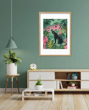 Tropical Panther Garden