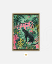 Tropical Panther Garden