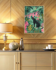 Tropical Panther Garden