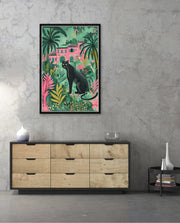 Tropical Panther Garden
