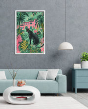 Tropical Panther Garden