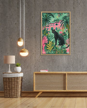 Tropical Panther Garden