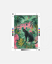 Tropical Panther Garden