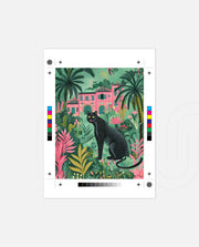 Tropical Panther Garden