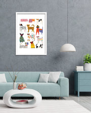 Playful Pup Parade