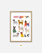 Playful Pup Parade
