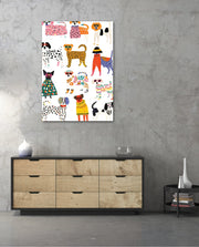 Playful Pup Parade