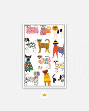Playful Pup Parade