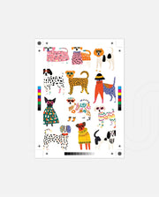 Playful Pup Parade