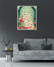 Floral Cat Archway