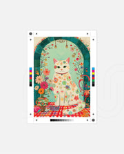 Floral Cat Archway