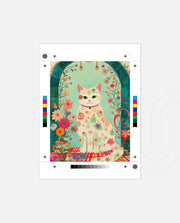 Floral Cat Archway