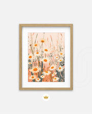 Blush Daisy Meadow