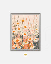 Blush Daisy Meadow