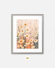 Blush Daisy Meadow