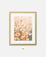 Blush Daisy Meadow