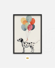 Dalmatian Balloon Dream