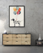 Dalmatian Balloon Dream