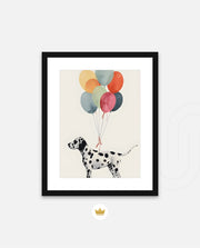 Dalmatian Balloon Dream