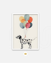Dalmatian Balloon Dream