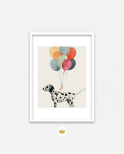 Dalmatian Balloon Dream