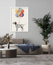 Dalmatian Balloon Dream