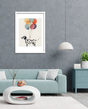 Dalmatian Balloon Dream