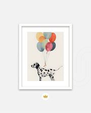 Dalmatian Balloon Dream