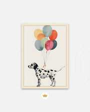 Dalmatian Balloon Dream