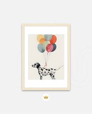 Dalmatian Balloon Dream