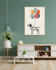 Dalmatian Balloon Dream