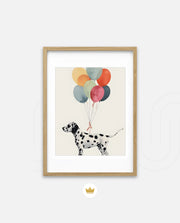 Dalmatian Balloon Dream