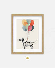 Dalmatian Balloon Dream