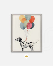 Dalmatian Balloon Dream