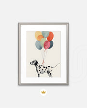 Dalmatian Balloon Dream