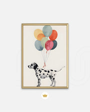 Dalmatian Balloon Dream
