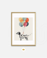 Dalmatian Balloon Dream