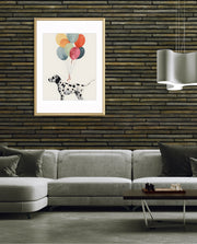Dalmatian Balloon Dream