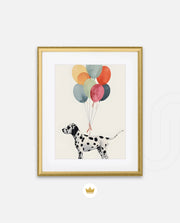 Dalmatian Balloon Dream
