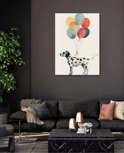 Dalmatian Balloon Dream