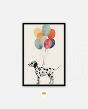 Dalmatian Balloon Dream