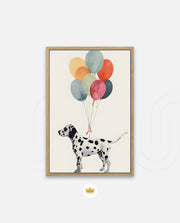 Dalmatian Balloon Dream
