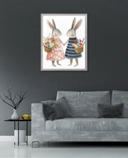 Blossom Bunny Pair