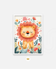 Blooming Lion Cub