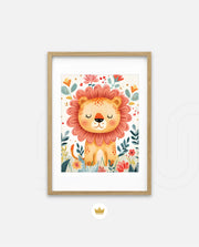 Blooming Lion Cub