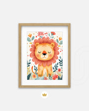 Blooming Lion Cub