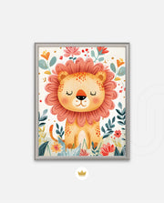 Blooming Lion Cub
