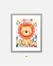 Blooming Lion Cub
