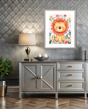 Blooming Lion Cub