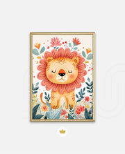 Blooming Lion Cub